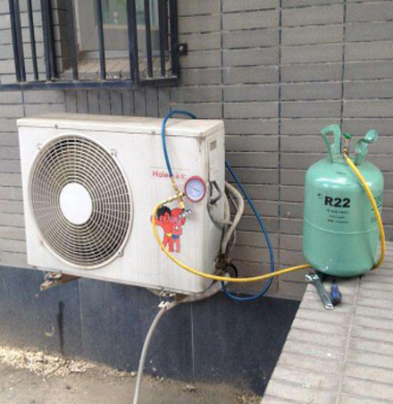 浦江空调加氟