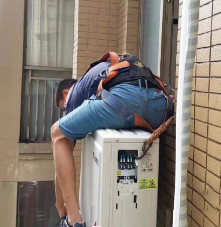 浦江空调移机